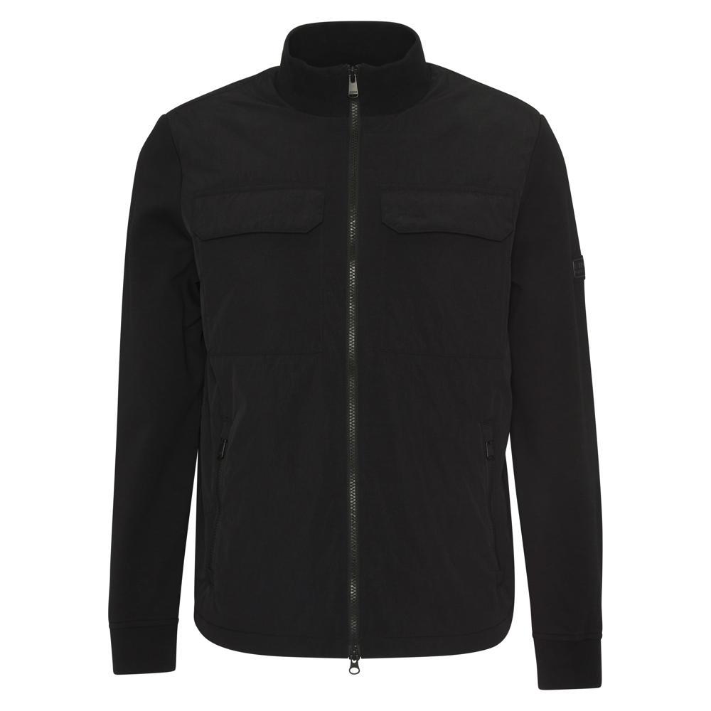 Barbour International Ethan Funnel Neck Quilted Sweatshirt